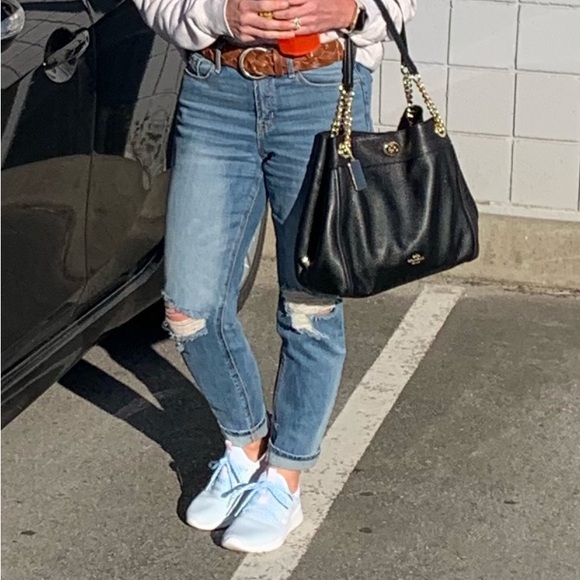 Old Navy.  Power slim straight. Petite. - Picture 1 of 4